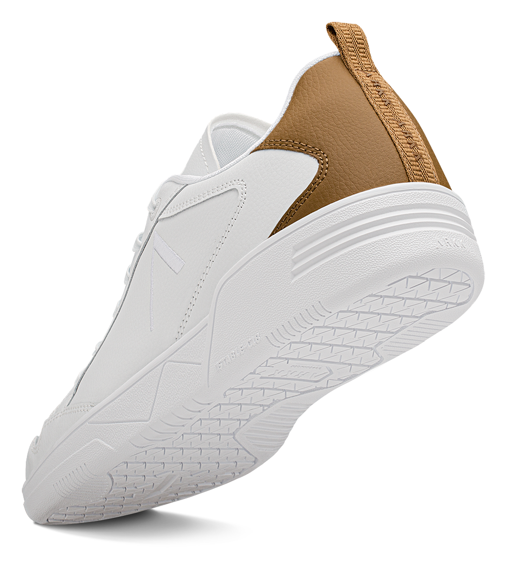 ARKK Collection Visuklass Leather S-C18 | White Desert Brown | Men Visuklass